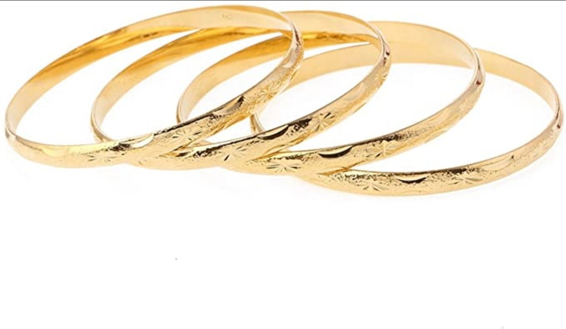 4 Pack Bangles
